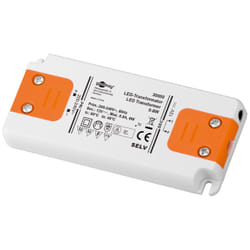 Goobay 30000 alimentation / transformateur d'éclairages Adapté à une utilisation à l'intérieur Transformateur d'éclairage électronique 6 W