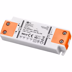 Goobay 30005, Transformateur d'éclairage électronique, Orange, Blanc, IP20, -20 - 45 °C, CE, RoHS Directive 2011/65/EU [OJEU  ...
