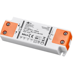 Goobay 30005 alimentation / transformateur d'éclairages Adapté à une utilisation à l'intérieur Transformateur d'éclairage électronique 15 W