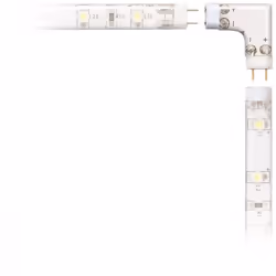 Goobay 30505, Connecteur d’éclairage, Blanc, IP44, 12 V, 20 mm, 25 mm
