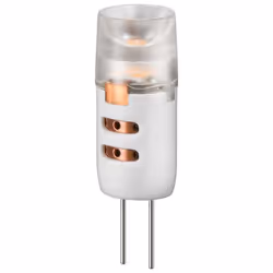 Goobay 30584, 1,2 W, 13 W, G4, 95 lm, 25000 h, Blanc chaud