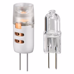 Goobay 30584 ampoule LED 1,2 W G4 F