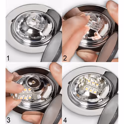 Goobay 30584 ampoule LED 1,2 W G4 F