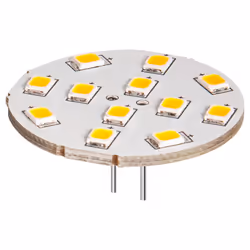 Goobay 30586, 2 W, 20 W, G4, 230 lm, 50000 h, Blanc chaud