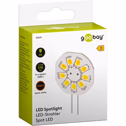 Goobay 30590 ampoule LED 1,5 W G4 E