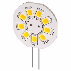 Goobay 30591, G4, 9 ampoule(s), LED, 6500 K, 160 lm, Blanc