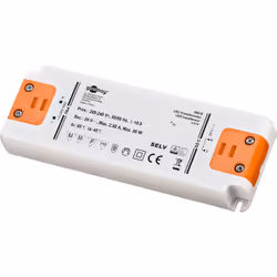 Goobay 30618, Transformateur d'éclairage électronique, Orange, Blanc, IP20, -20 - 45 °C, CE, RoHS Directive 2011/65/EU [OJEU  ...
