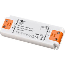 Goobay 30618 electronic transformer Adapté à une utilisation à l'intérieur Transformateur d'éclairage électronique 50 W