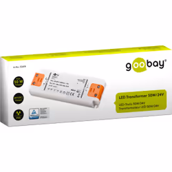 Goobay 30618 electronic transformer Adapté à une utilisation à l'intérieur Transformateur d'éclairage électronique 50 W - Vue supplémentaire 4