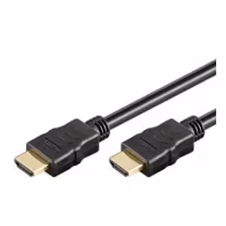 Goobay HDMI cable HiSpeed/wE 300 G, 3 m, HDMI Type A (Standard), HDMI Type A (Standard), Noir