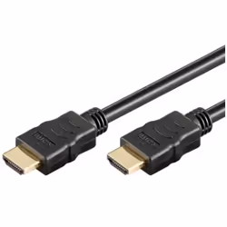 Goobay 31886, 5 m, HDMI Type A (Standard), HDMI Type A (Standard), Noir