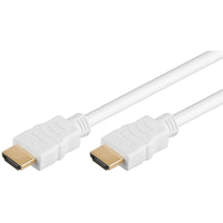 Goobay 31891 câble HDMI 1 m HDMI Type A (Standard) Blanc