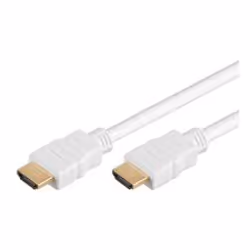 Goobay 5m HDMI, 5 m, HDMI Type A (Standard), HDMI Type A (Standard), Blanc