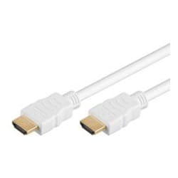 Goobay 5m HDMI câble HDMI HDMI Type A (Standard) Blanc