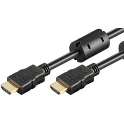 Goobay 31910 câble HDMI 5 m HDMI Type A (Standard) Noir