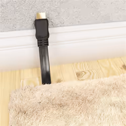 HL HL0319270 câble HDMI 2 m HDMI Type A (Standard) Noir