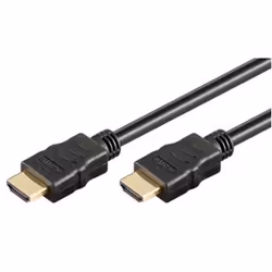 Goobay 34276, 5 m, HDMI Type A (Standard), HDMI Type A (Standard), Noir