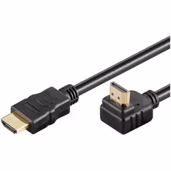 Goobay 34279, 1 m, HDMI Type A (Standard), HDMI Type A (Standard), Noir