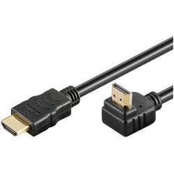 Goobay 34279 câble HDMI 1 m HDMI Type A (Standard) Noir