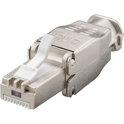 Goobay 38292 connecteur de fils RJ45 Zinc