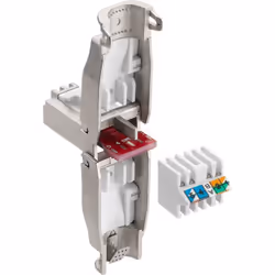 Goobay 38292 connecteur de fils RJ45 Zinc