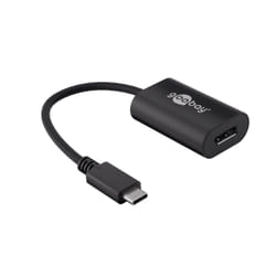 Goobay 38530 adaptateur graphique USB 3840 x 2160 pixels Noir