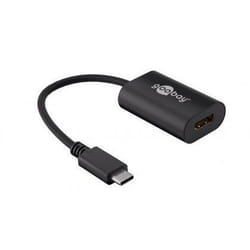 Goobay 38532 adaptateur graphique USB 3840 x 2160 pixels Noir
