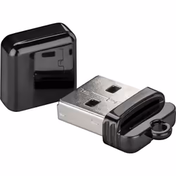 Goobay 38656, MicroSD (TransFlash), Noir, 480 Mbit/s, USB, CE, 1 pièce(s)