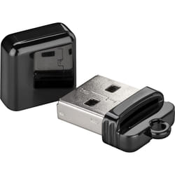 Goobay 38656 lecteur de carte mémoire USB Noir