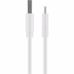 Goobay 38677 câble USB 0,1 m USB 2.0 USB A USB C Blanc