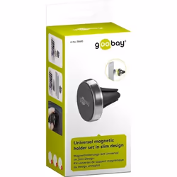 Goobay 38685 support Support passif Mobile/smartphone Noir - Vue supplémentaire 11