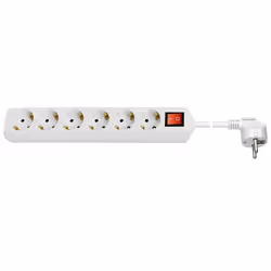 Wentronic 38845, 5 m, Intérieure, CEE, Courbe, IP20, Anti-éclaboussures