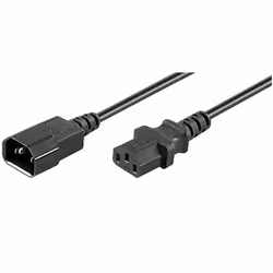 Goobay 39202, 3,5 m, Coupleur C14, Coupleur C13, 250 V, 10 A