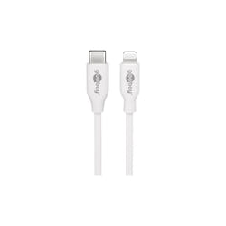 Goobay 39446 câble Lightning 1 m Blanc