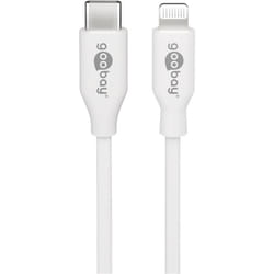 Goobay 39448 câble Lightning 2 m Blanc