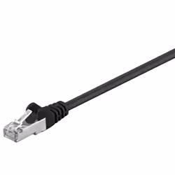 Goobay CAT 5e F/UTP 2m PL, 2 m, Cat5e, F/UTP (FTP), RJ-45, RJ-45