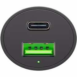 Goobay 39908 chargeur d'appareils mobiles Smartphone, Tablette Noir Allume-cigare Charge rapide Auto - Vue supplémentaire 4