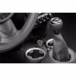 Goobay 39908 chargeur d'appareils mobiles Smartphone, Tablette Noir Allume-cigare Charge rapide Auto - Vue supplémentaire 5