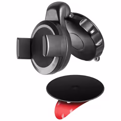 Goobay 40733, Mobile/smartphone, Voiture, Noir