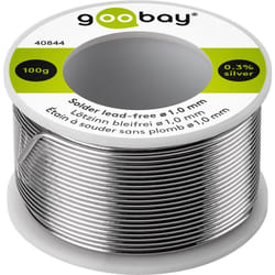 Goobay 40844 appareil à soudure Sans plomb 217 °C 100 g