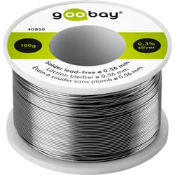 Goobay 40850 appareil à soudure Sans plomb 217 °C 100 g