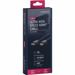 ClickTronic 40988 câble HDMI 1 m HDMI Type A (Standard) Noir - Vue supplémentaire 7