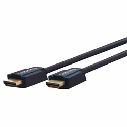 ClickTronic 40990, 2 m, HDMI Type A (Standard), HDMI Type A (Standard), Noir