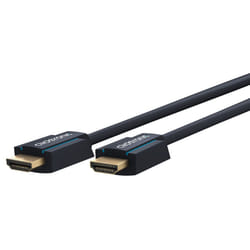 ClickTronic 40990 câble HDMI 2 m HDMI Type A (Standard) Noir