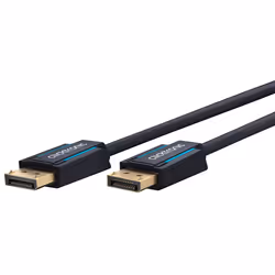 ClickTronic 40995, 3 m, DisplayPort, 2x DisplayPort, Mâle, Mâle, Noir