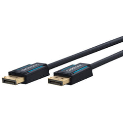 ClickTronic 40995 câble DisplayPort 3 m 2x DisplayPort Noir