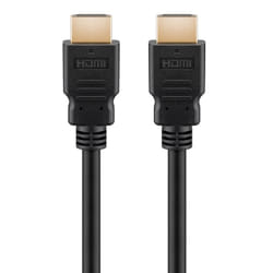 Goobay 41082 câble HDMI 1 m HDMI Type A (Standard) Noir