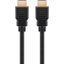 HL HL0410840 câble HDMI 2 m HDMI Type A (Standard) Noir