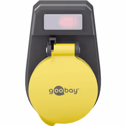 Goobay 41266 adaptateur prise d'alimentation Type F Noir