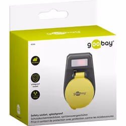 Goobay 41266 adaptateur prise d'alimentation Type F Noir - Vue supplémentaire 4